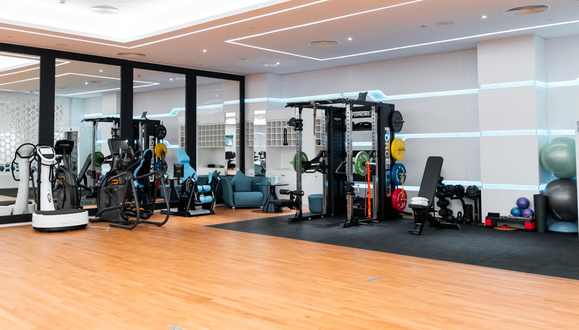 Curated Equipment