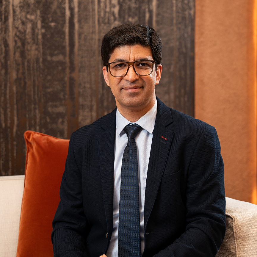 Dr. Muhammad Raza Qureshi, CEO & Medical Director