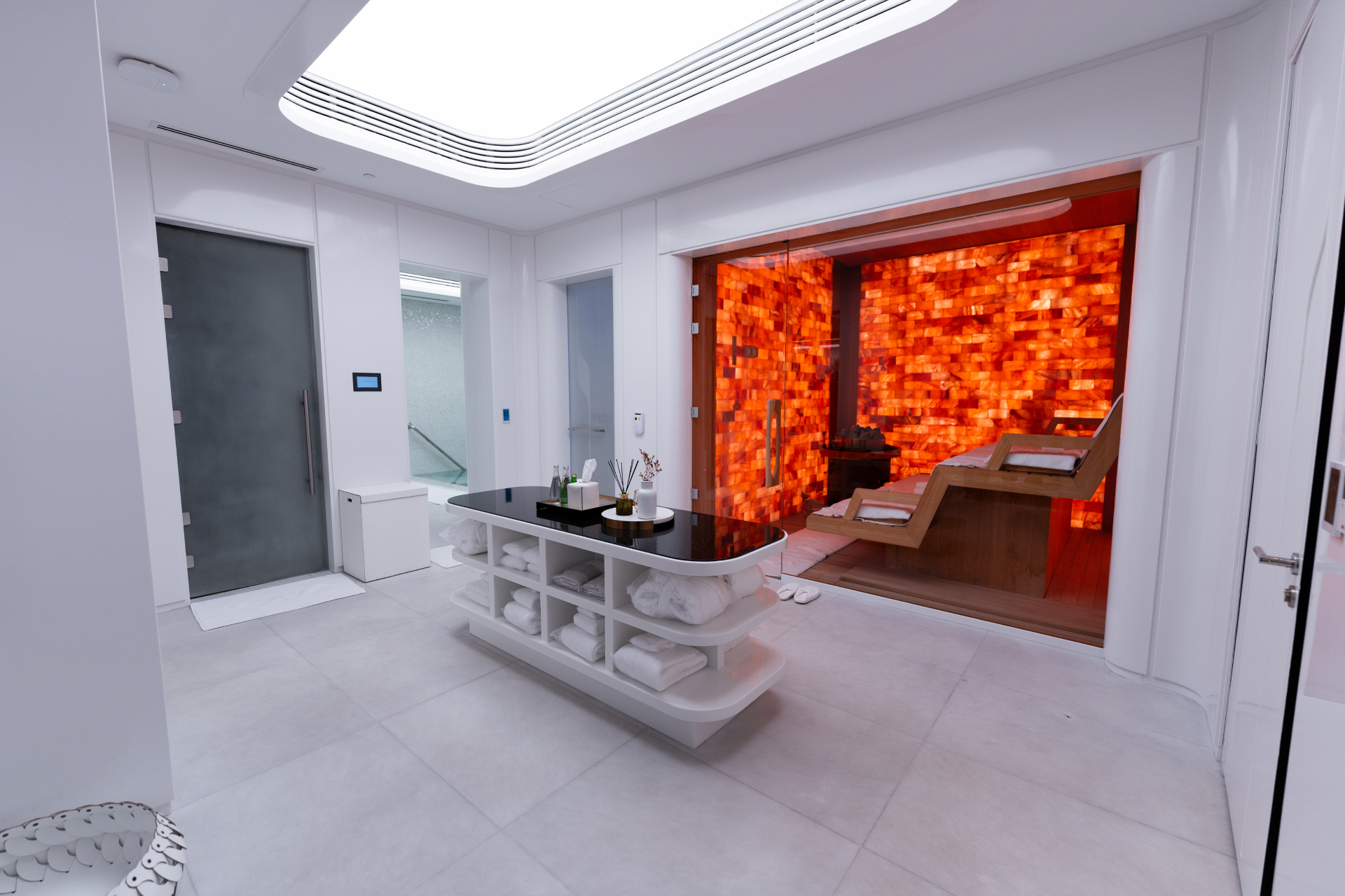 Spa rituals at Lifecore