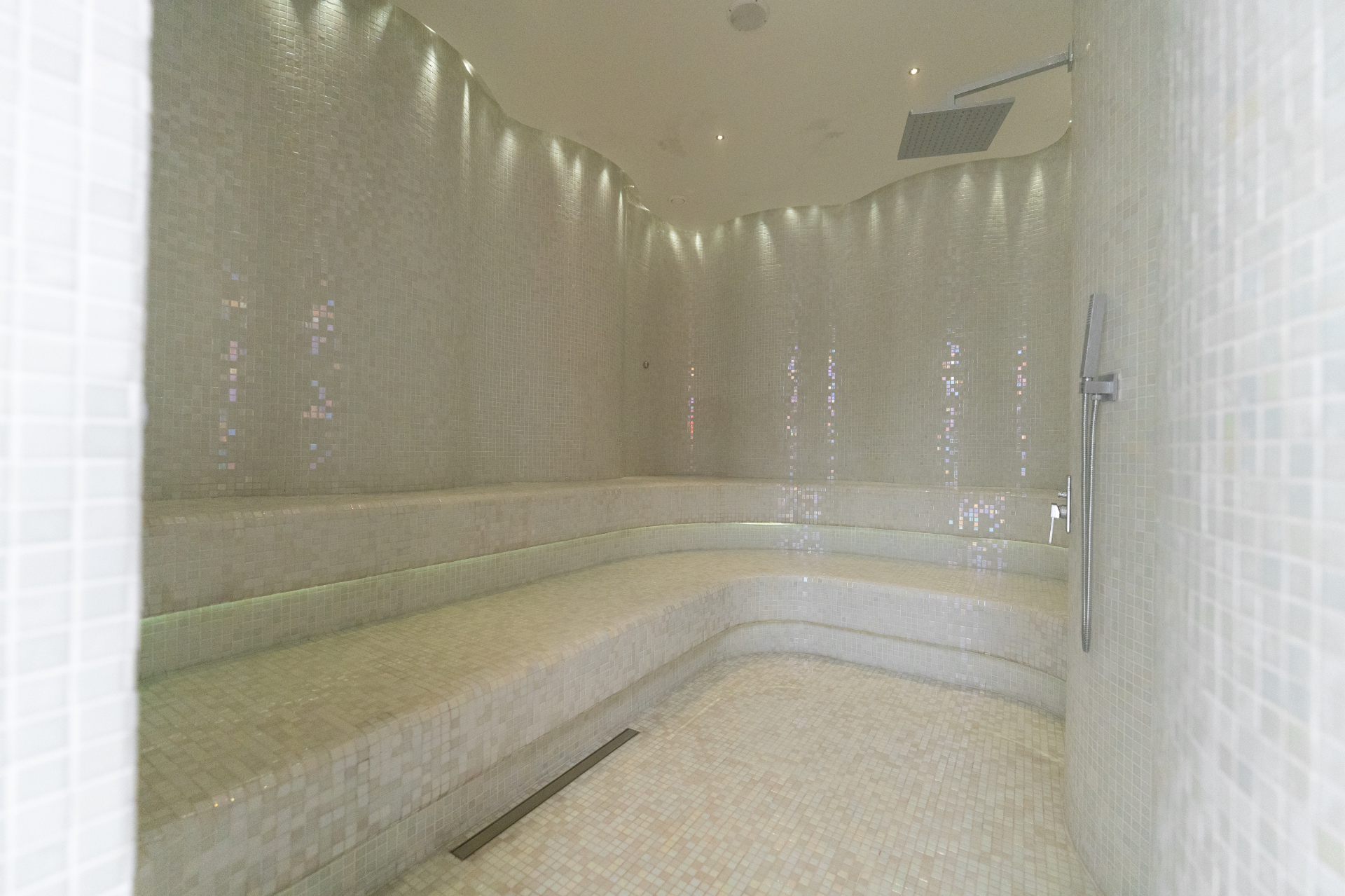 Hammam steam room at Lifecore