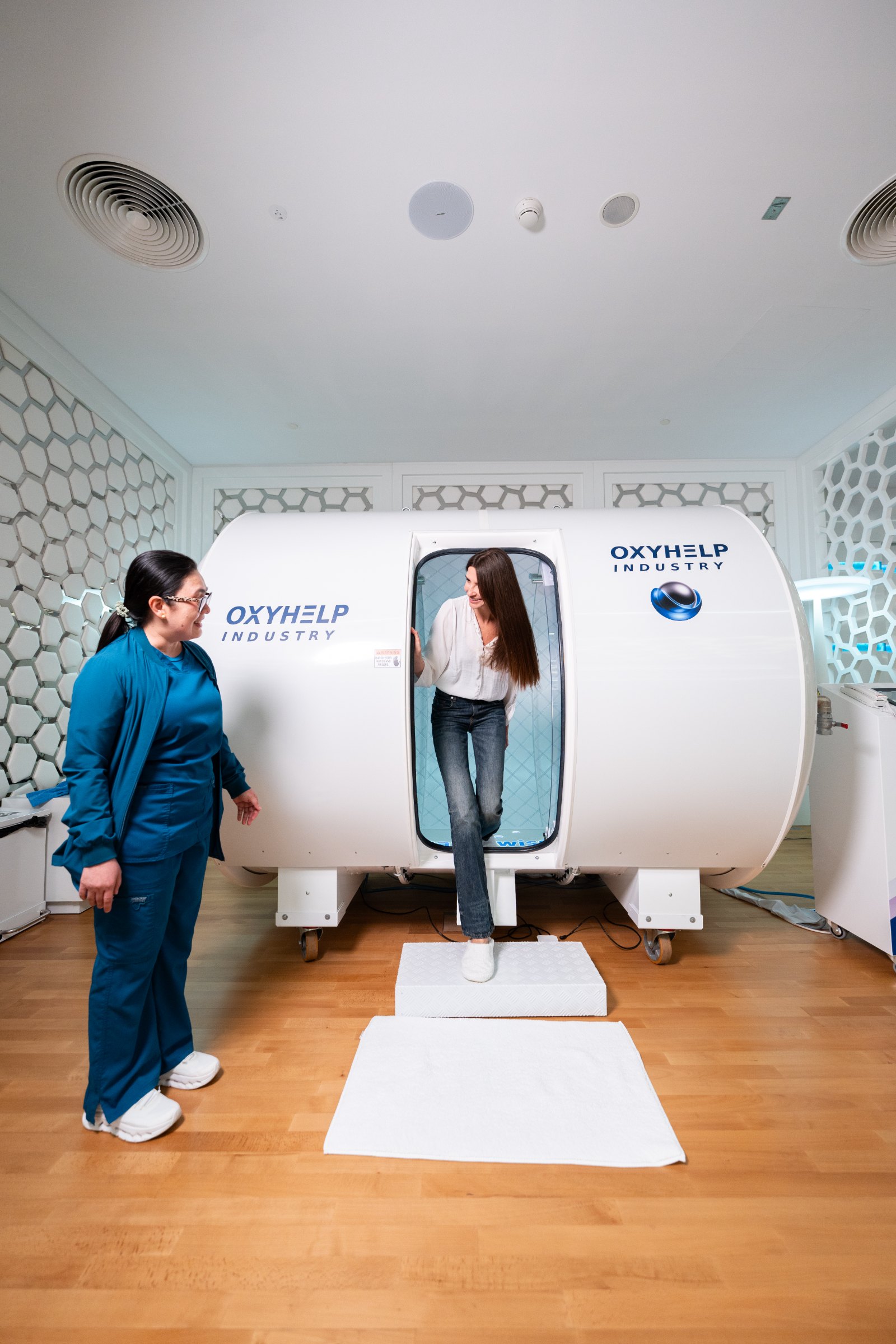 Hyperbaric oxygen