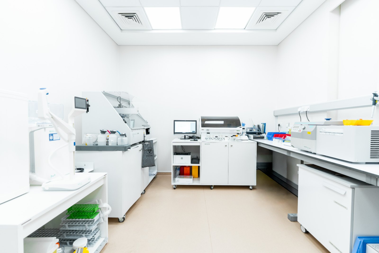 The lab