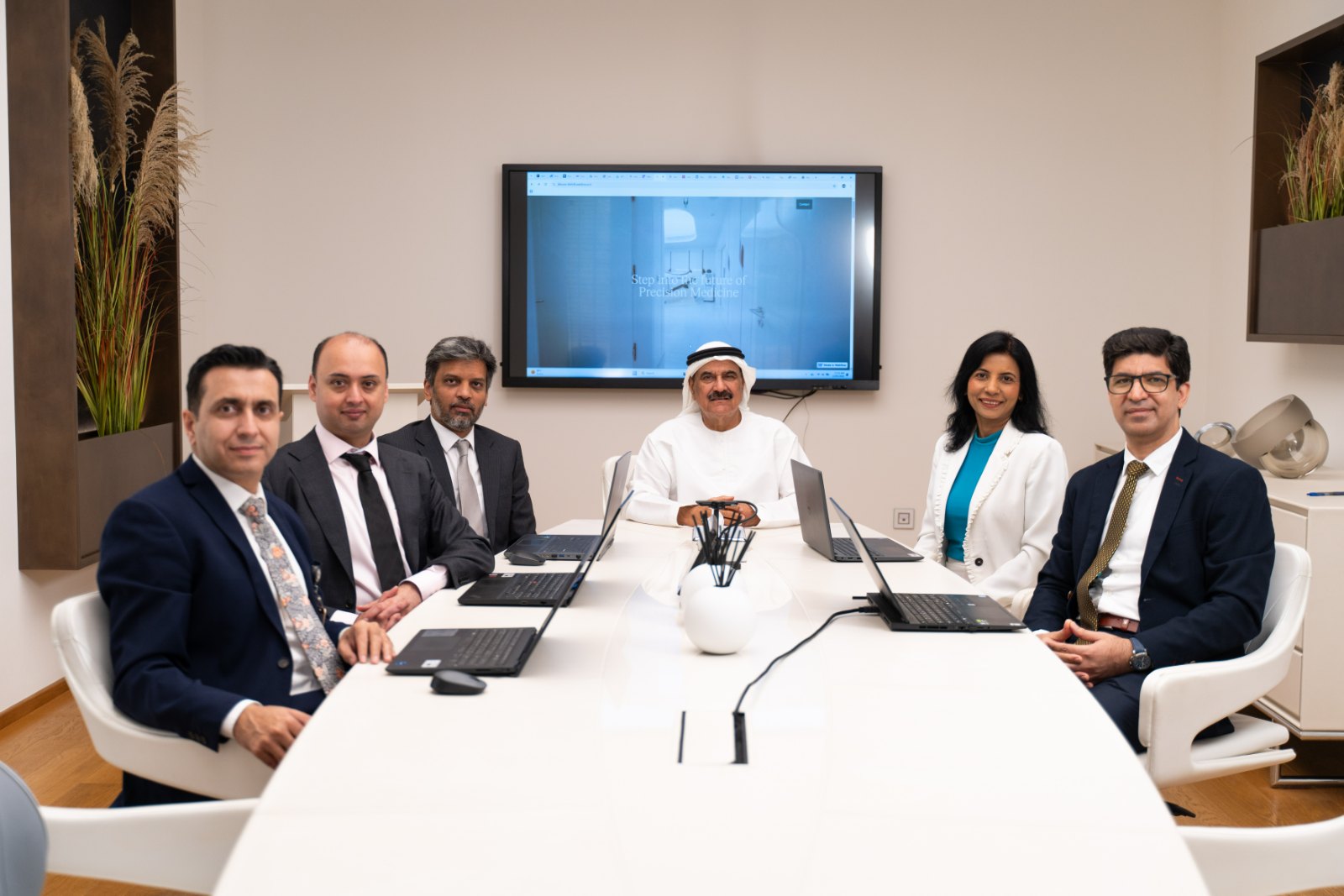 Our multidisciplinary team