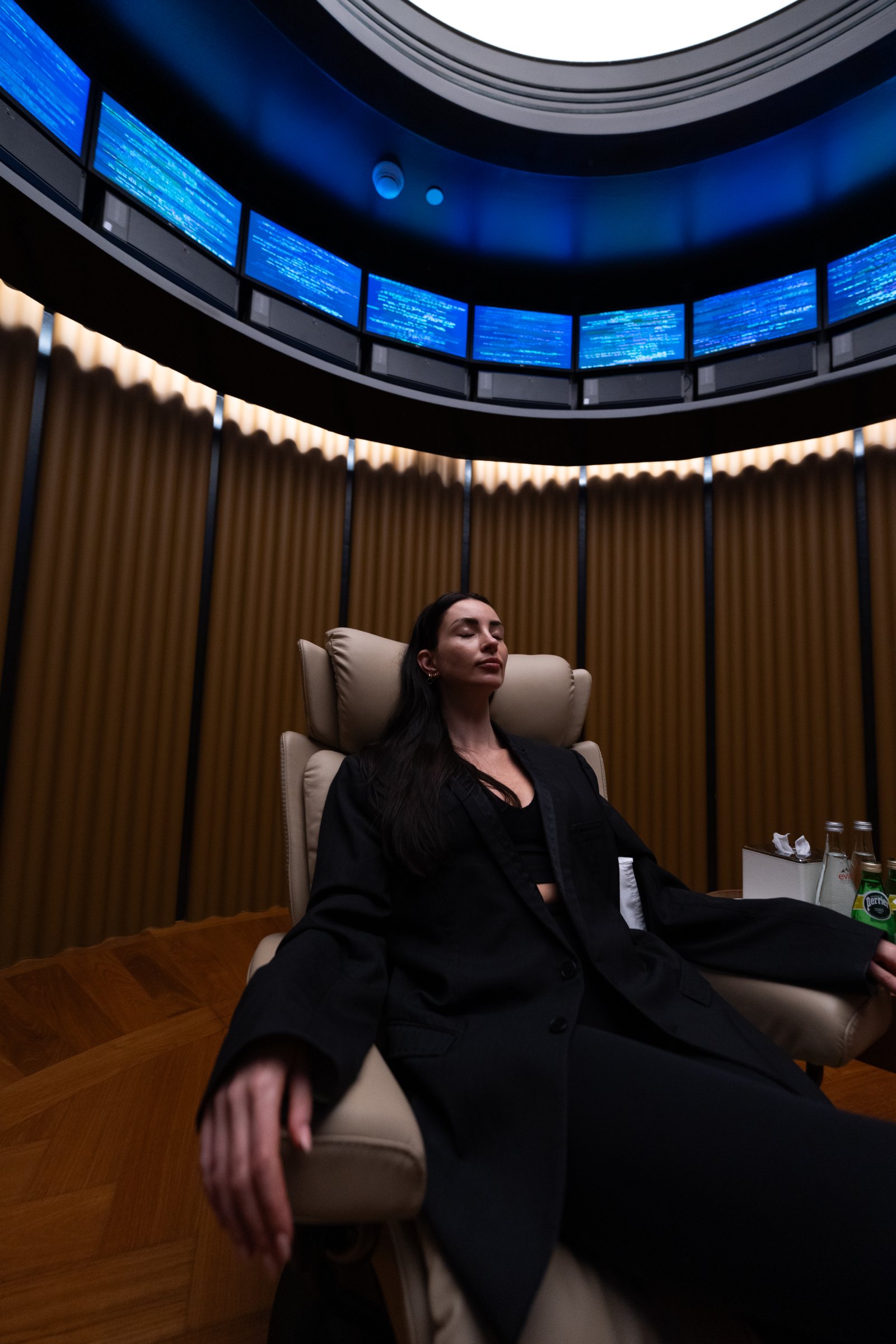 The relaxation lounge