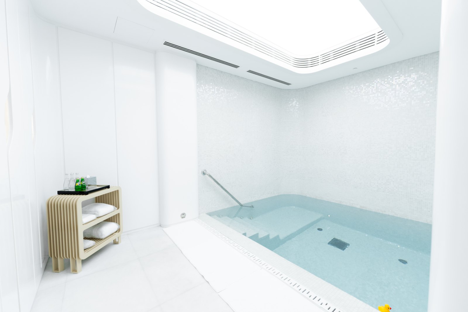 The plunge pool