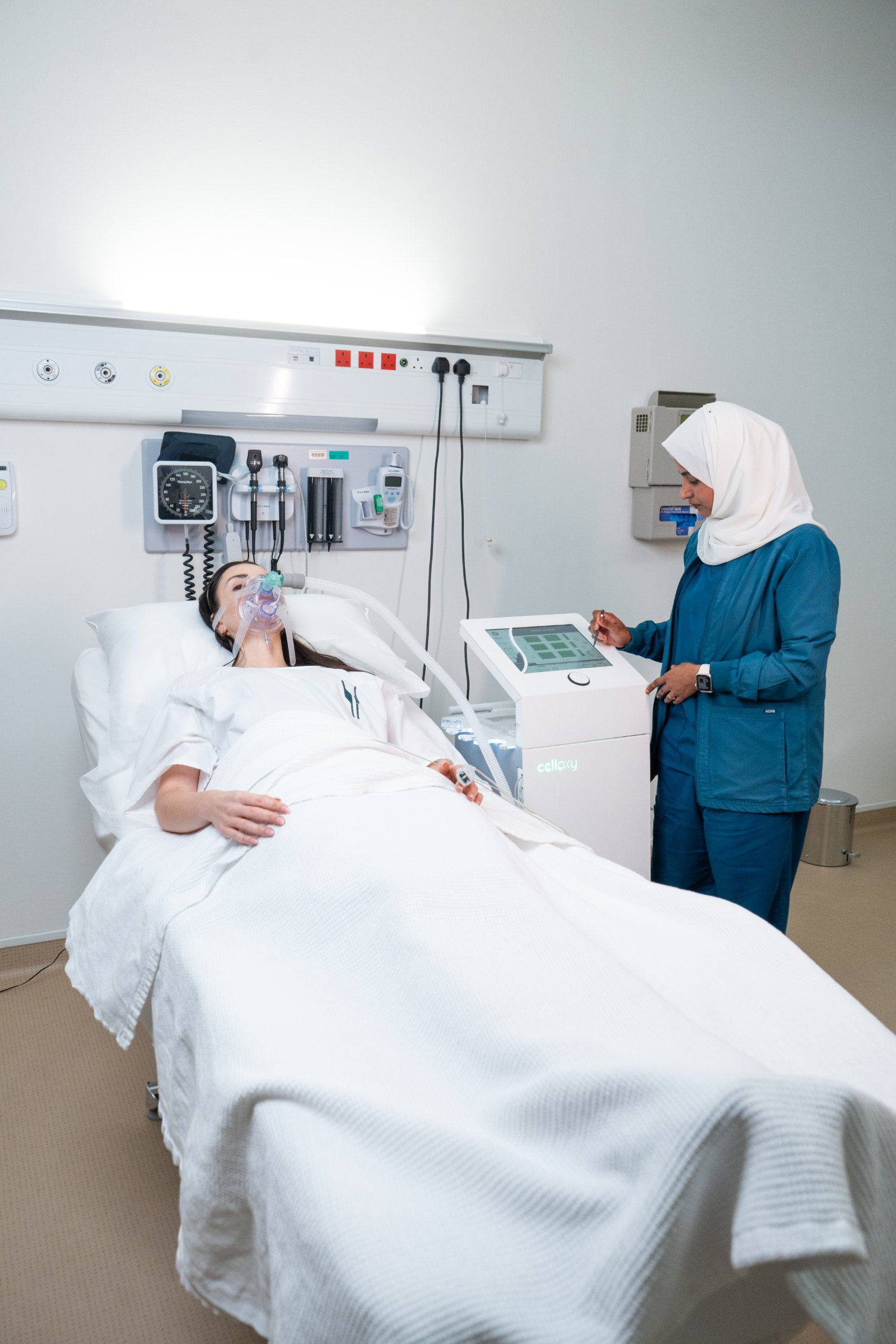 Guided treatment
