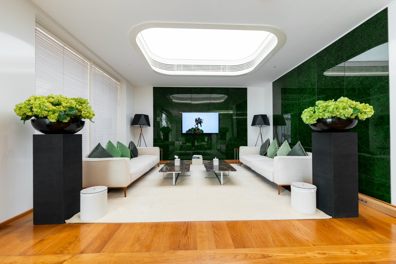 The green room