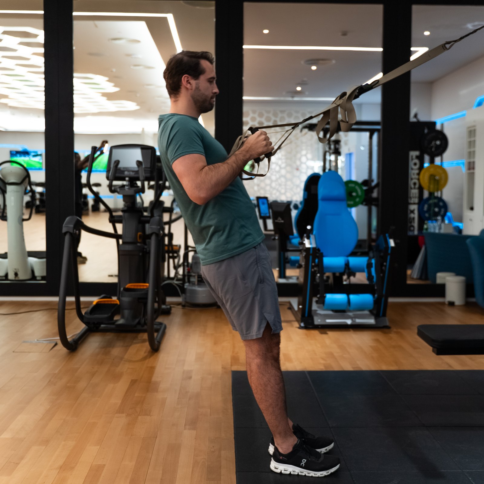 Strength and conditioning