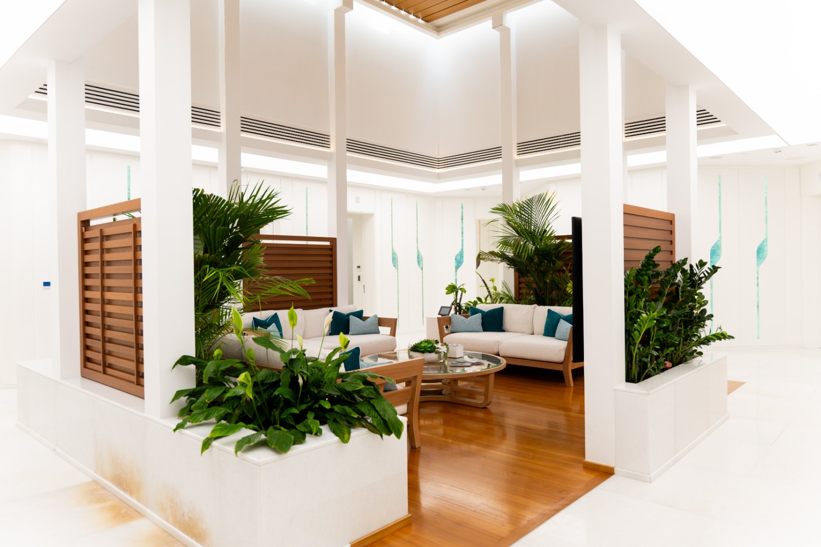 The atrium