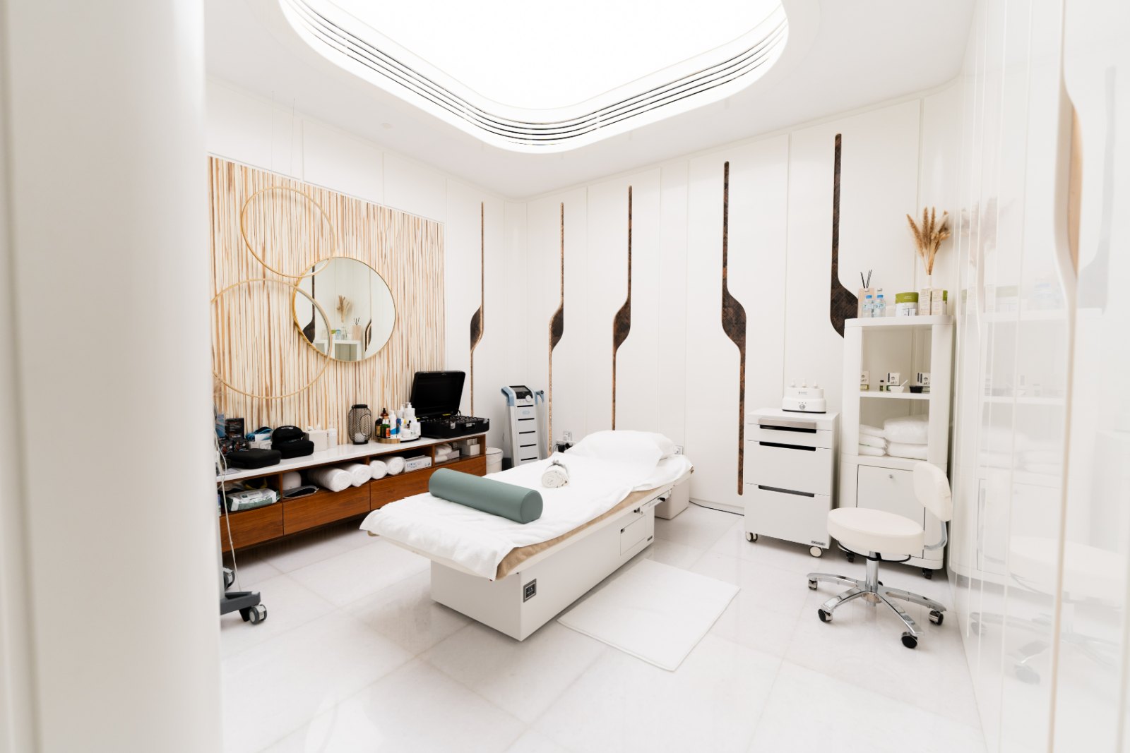 A treatment room