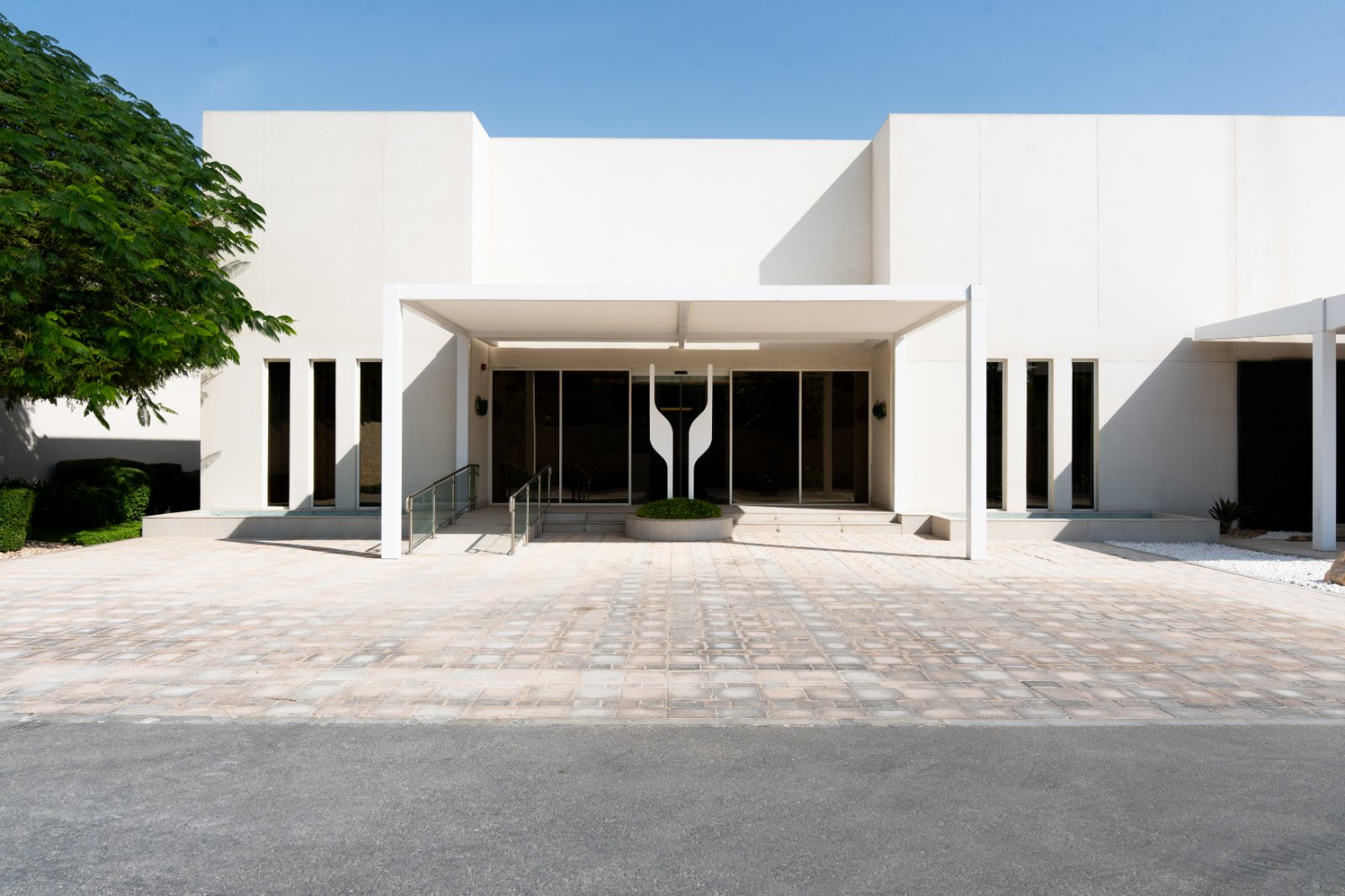 Our home in Abu Dhabi