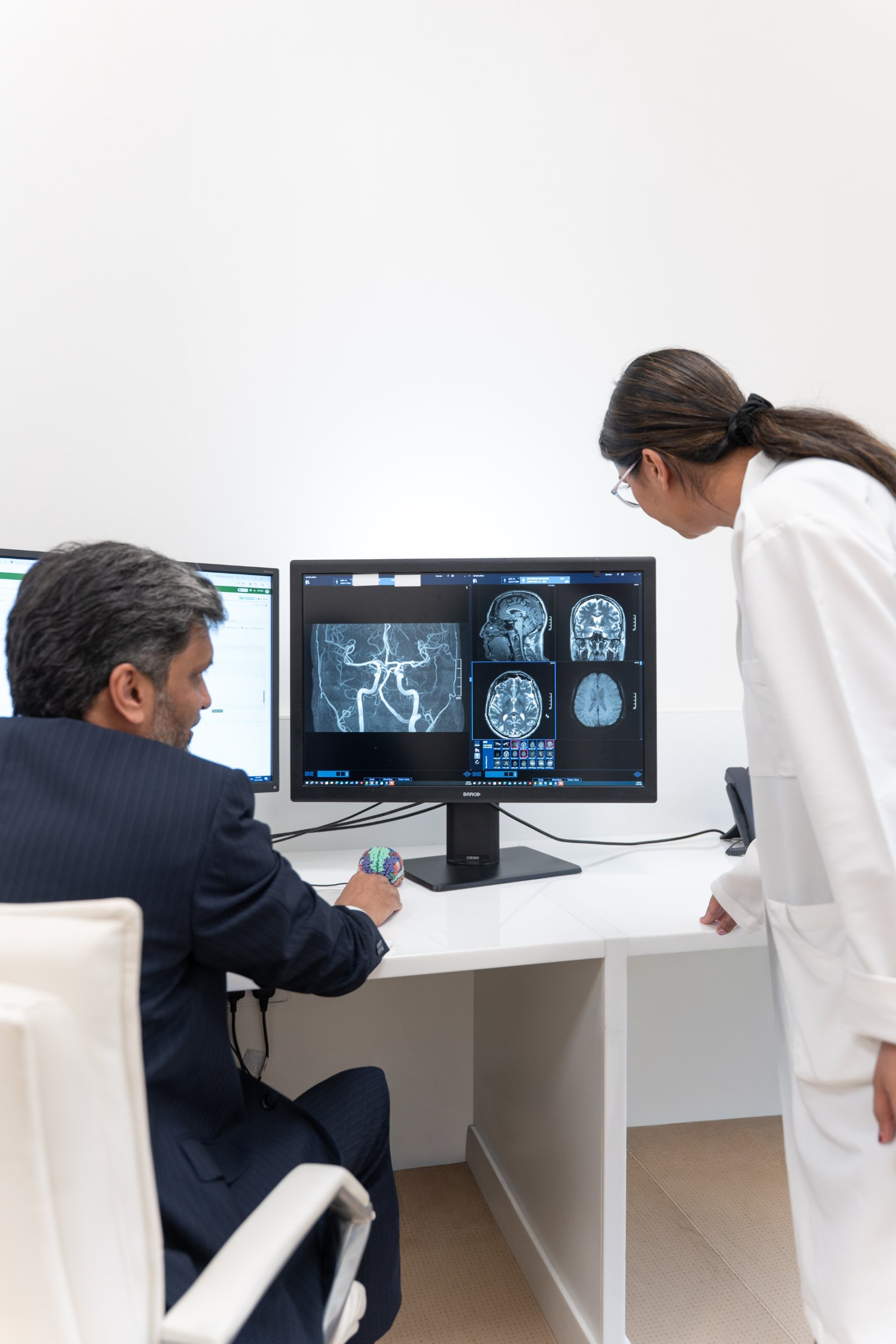 Reading the scan